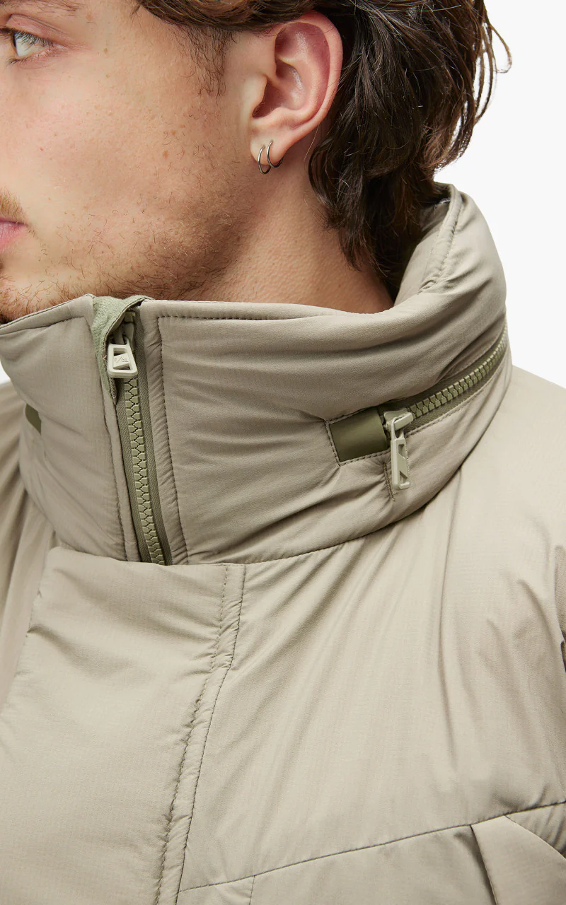 F/CE. x Nanga Monster Down Parka Sage Green - Image 9