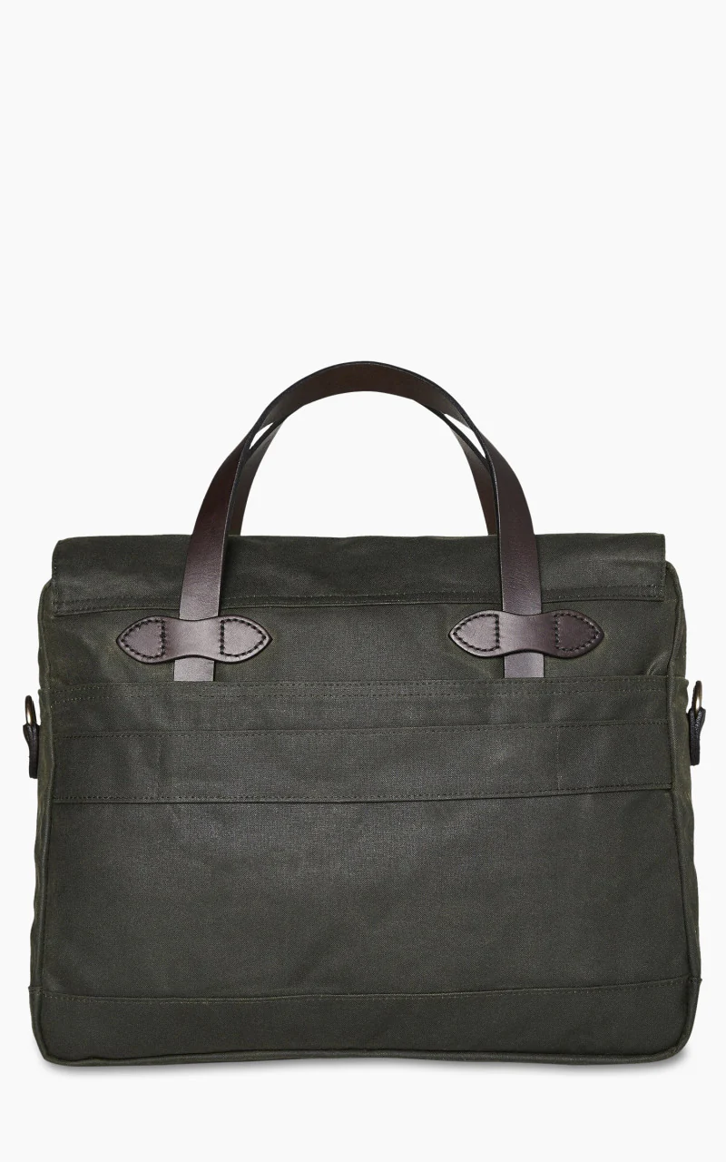 Filson 24-Hour Tin Briefcase Otter Green - Image 2