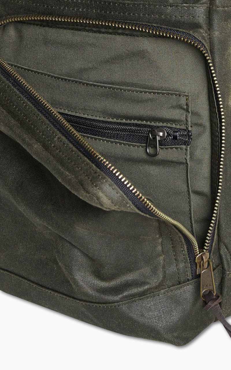 Filson 24-Hour Tin Briefcase Otter Green - Image 4