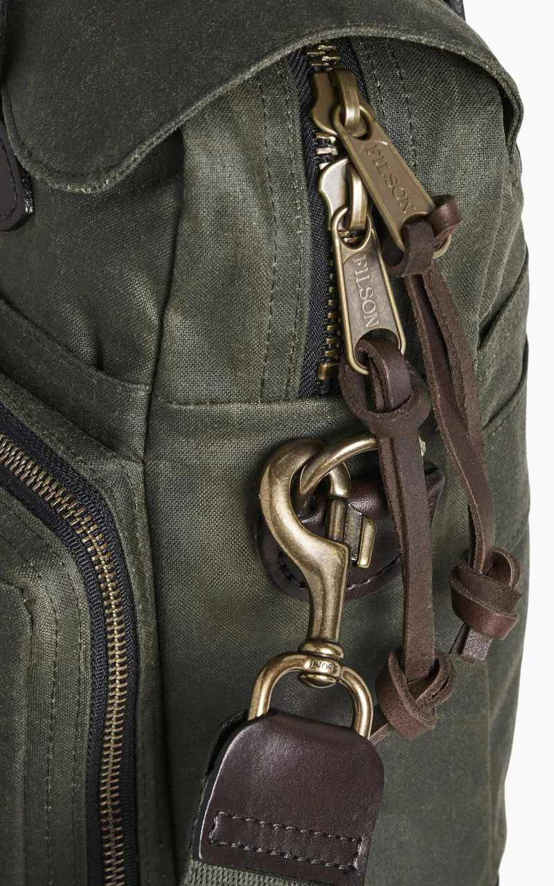 Filson 24-Hour Tin Briefcase Otter Green - Image 6