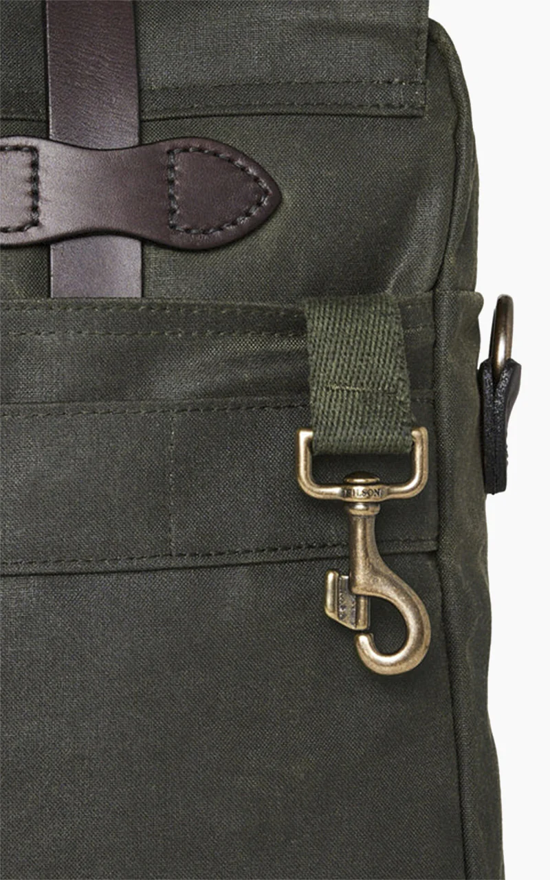 Filson 24-Hour Tin Briefcase Otter Green - Image 7