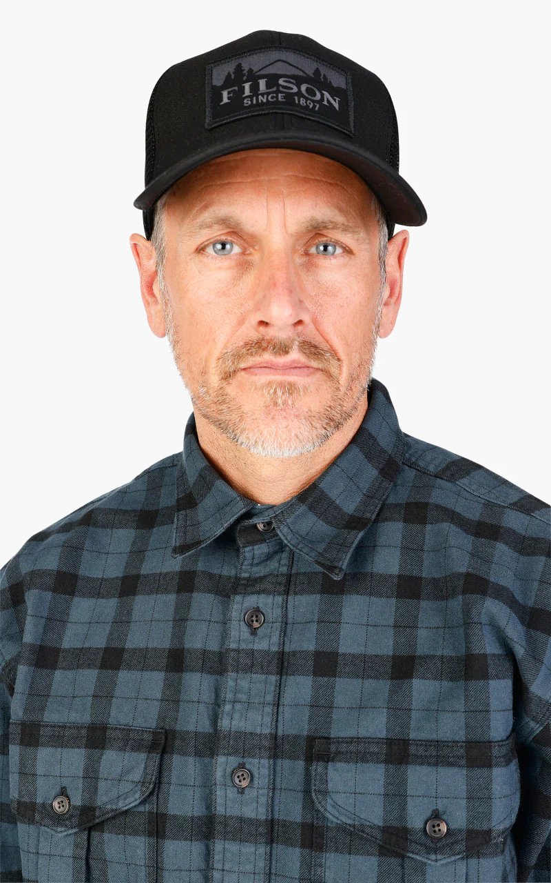 Filson Alaskan Guide Shirt Midnight/Black - Image 5
