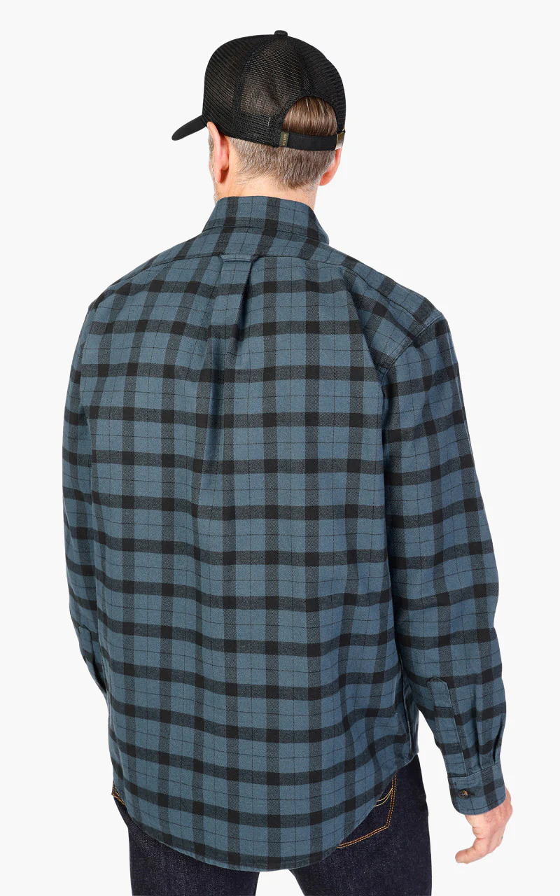 Filson Alaskan Guide Shirt Midnight/Black - Image 7