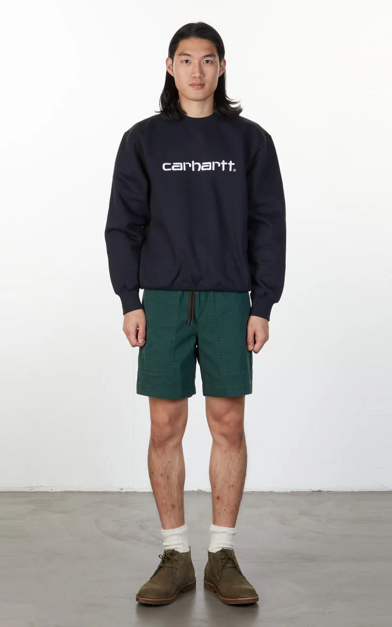 Filson Dry Falls Shorts Dark Moss - Image 3