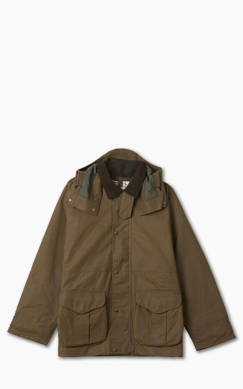Filson Foul Weather Jacket Dark Tan
