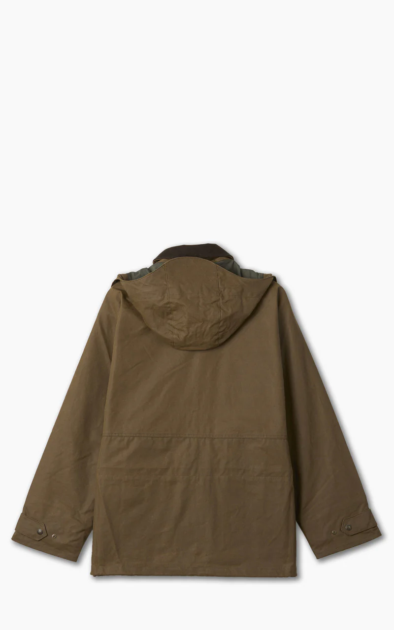 Filson Foul Weather Jacket Dark Tan - Image 3