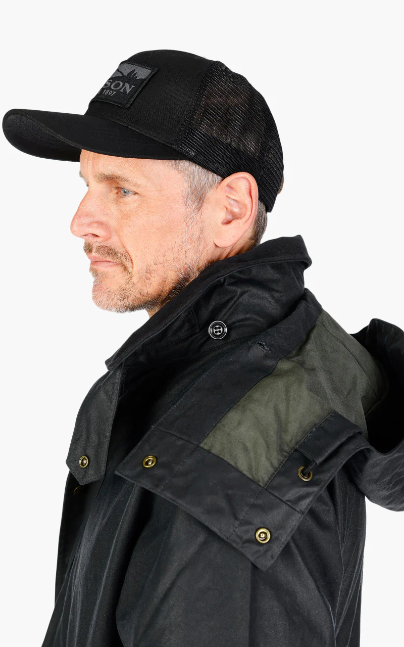 Filson Foul Weather Jacket Harbour Blue - Image 6