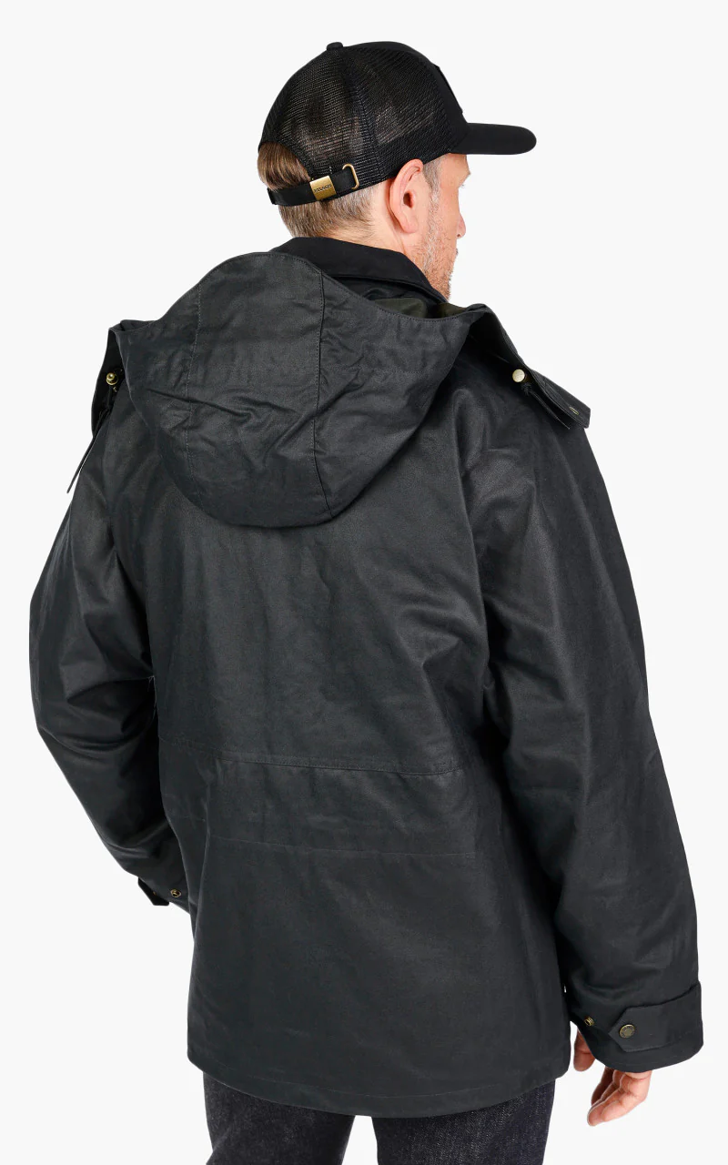Filson Foul Weather Jacket Harbour Blue - Image 7