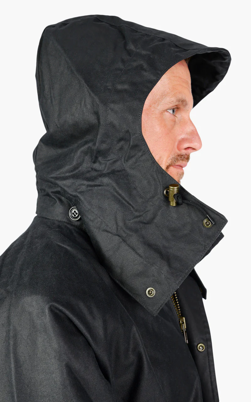 Filson Foul Weather Jacket Harbour Blue - Image 8