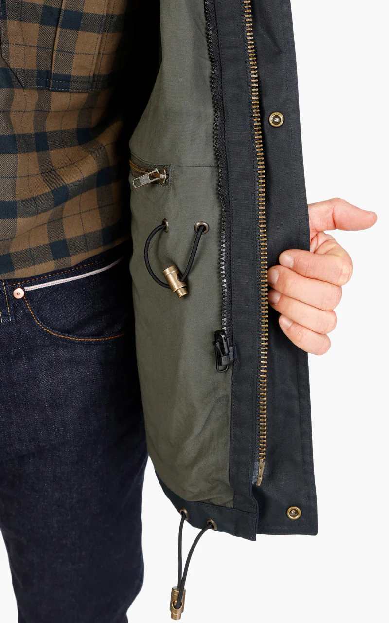 Filson Foul Weather Jacket Harbour Blue - Image 9