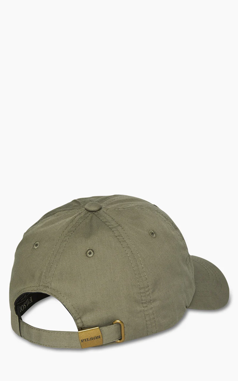 Filson Lightweight Angler Cap Desert Green - Image 2