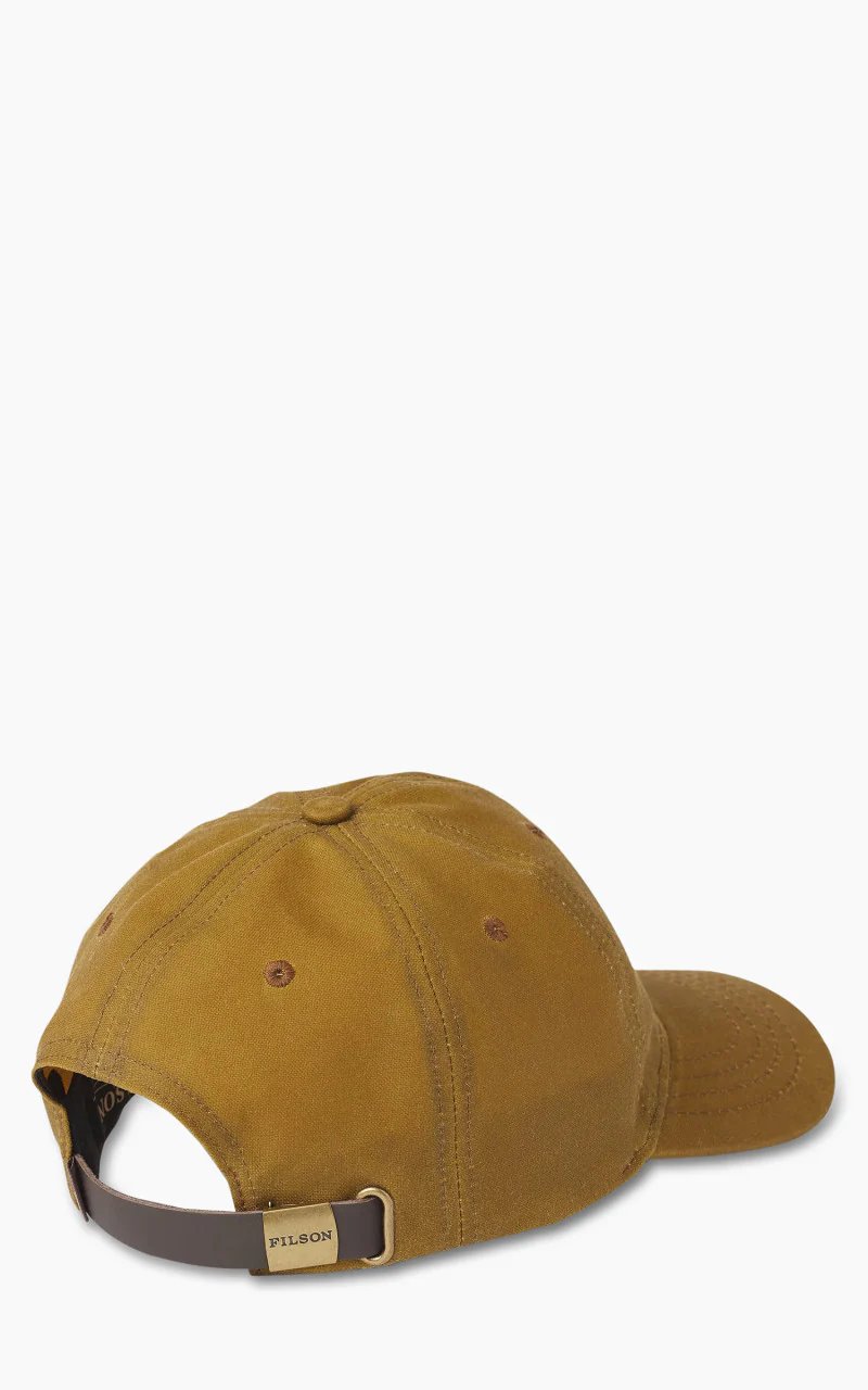 Filson Oil Tin Low-Profile Cap Tan - Image 2