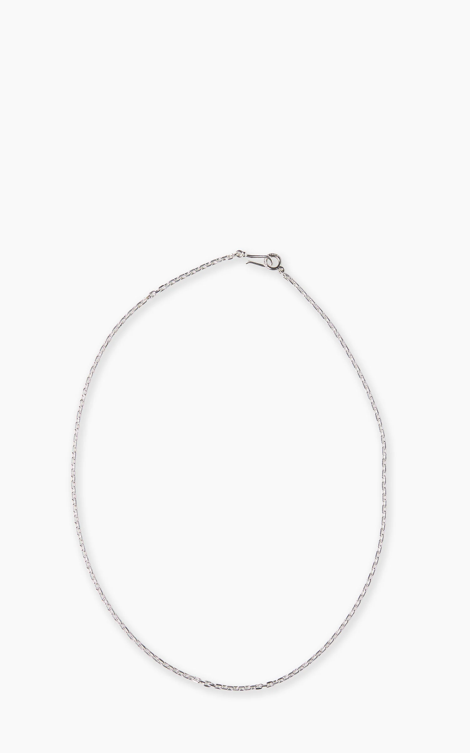 First Arrow's O-231(3) (XS) Silver Chain with Hook