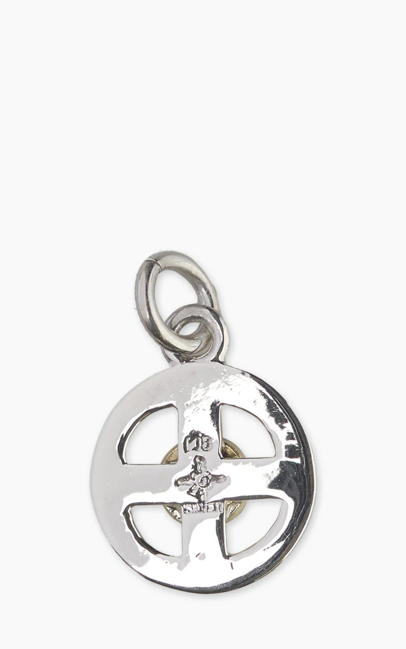First Arrow's P-077 Medicine Wheel Metal With K18 - Image 2