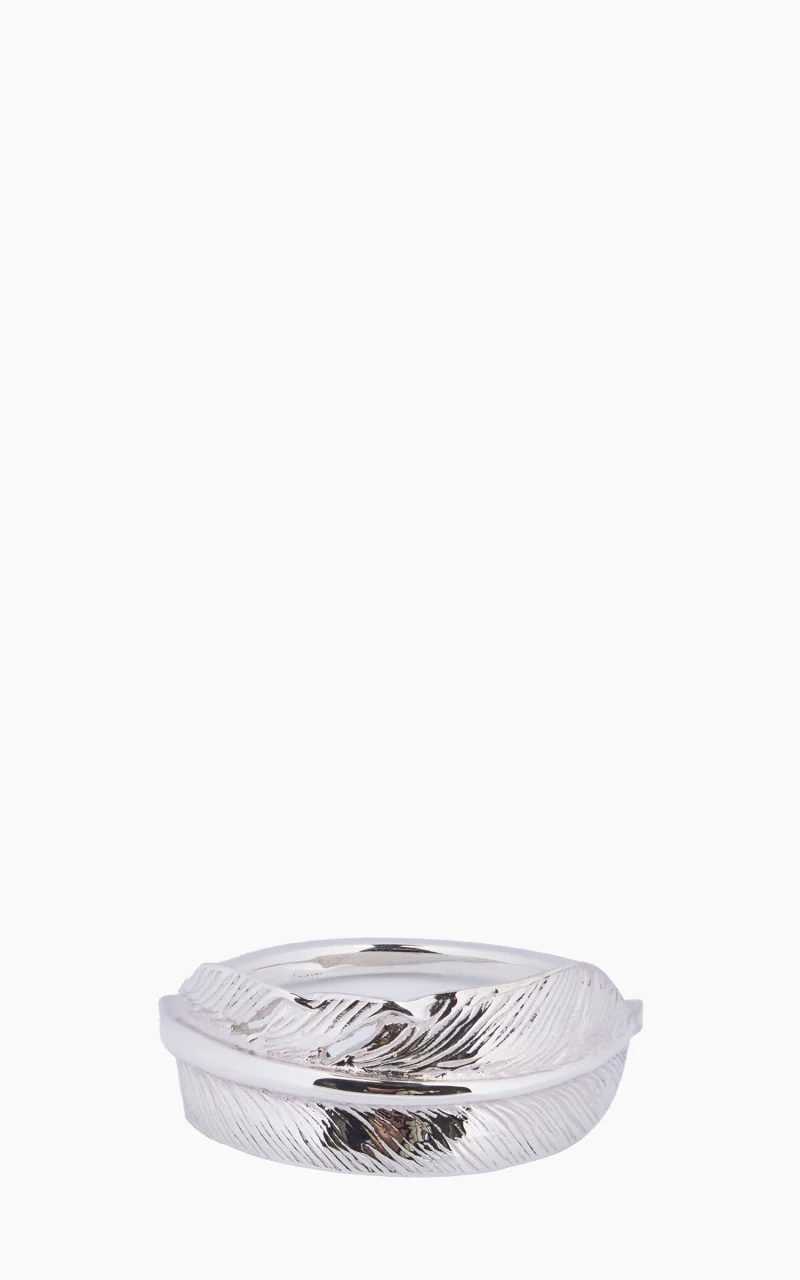 First Arrow's R-092 (S) Feather Ring Silver