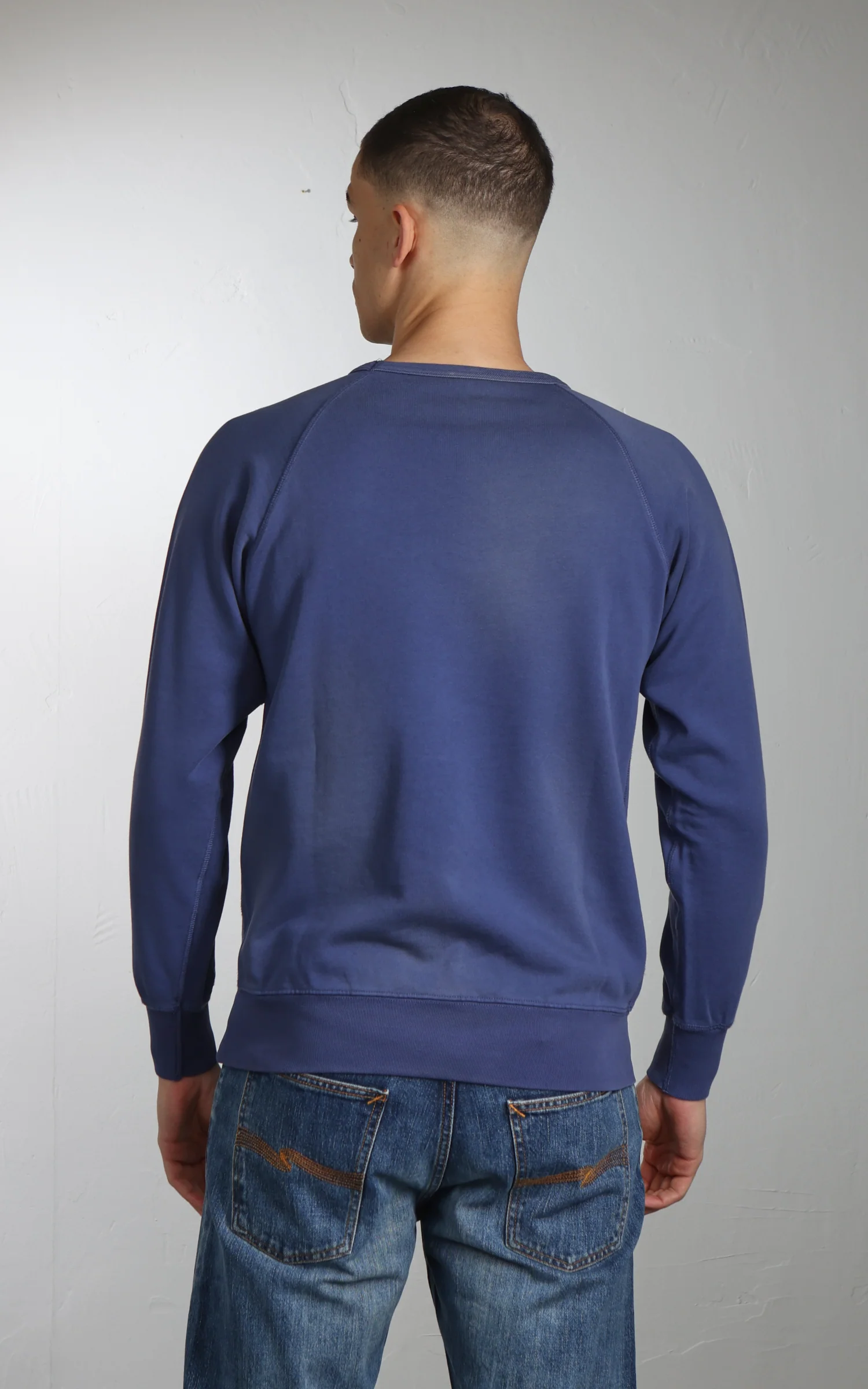 Flea-T Sweatshirt Grand Canyon Pigment Dyed Royal - Image 5