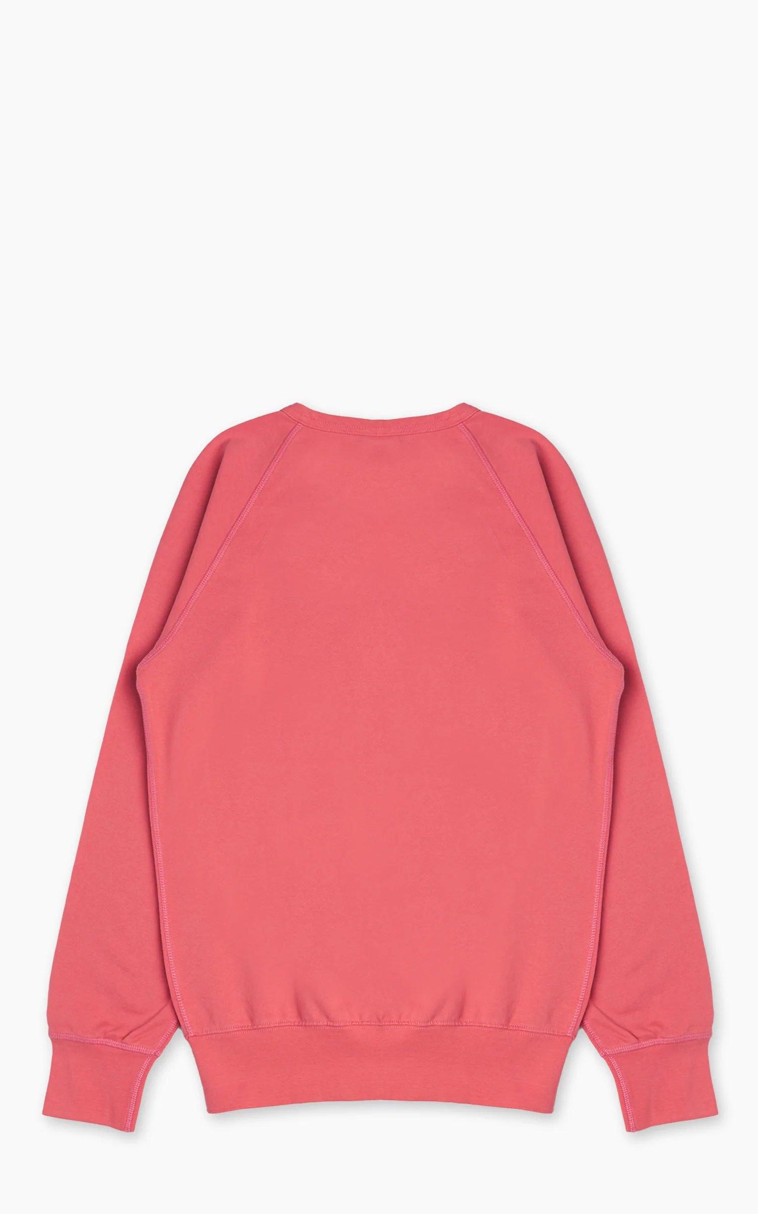 Flea-T Sweatshirt Plain Pigment Dyed Pink - Image 2