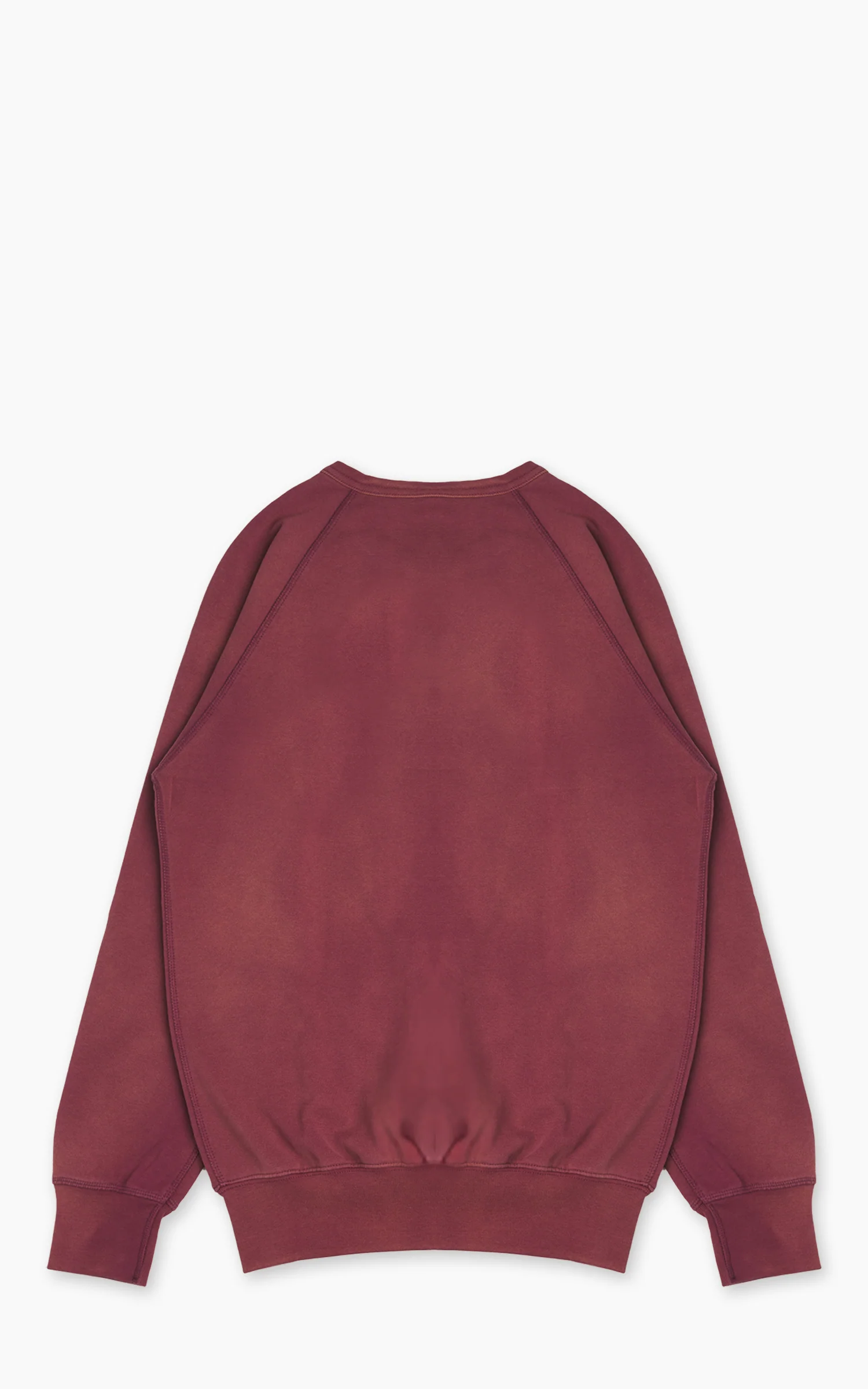 Flea-T Sweatshirt UCLA Pigment Dyed Red - Image 3
