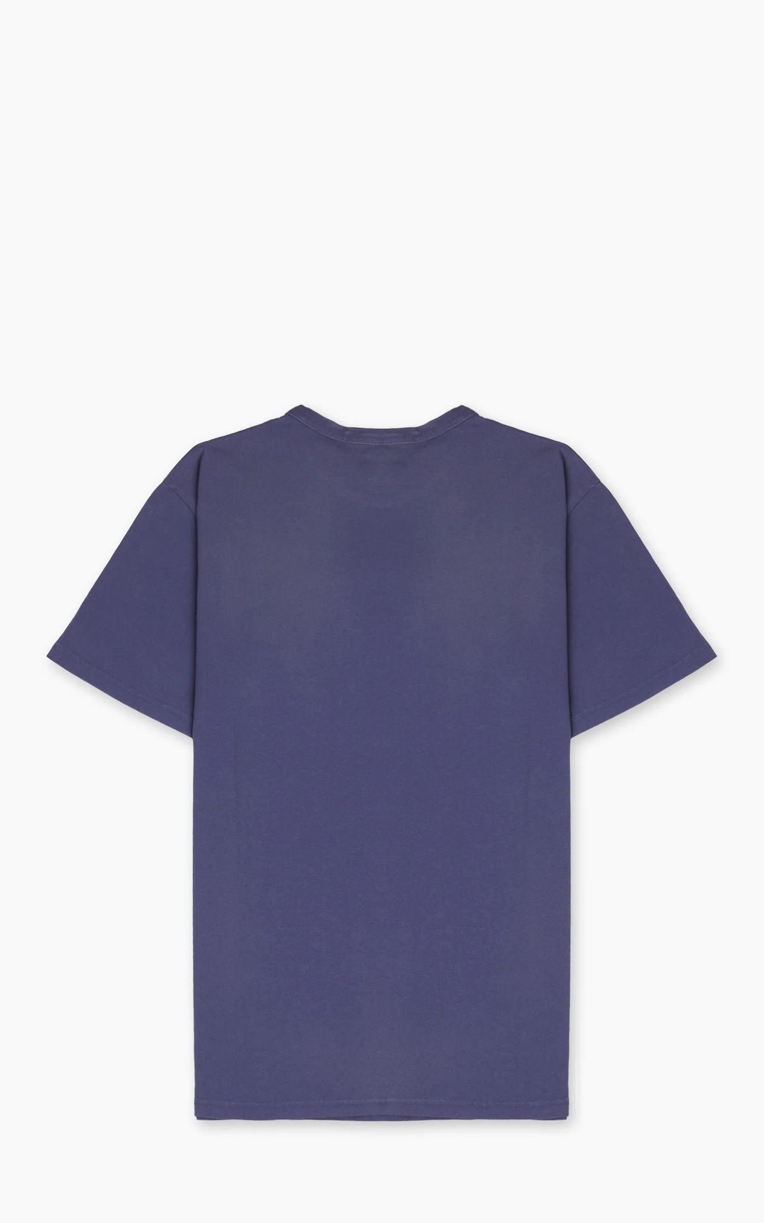 Flea-T T-Shirt Black Cats Pigment Dyed Royal - Image 3
