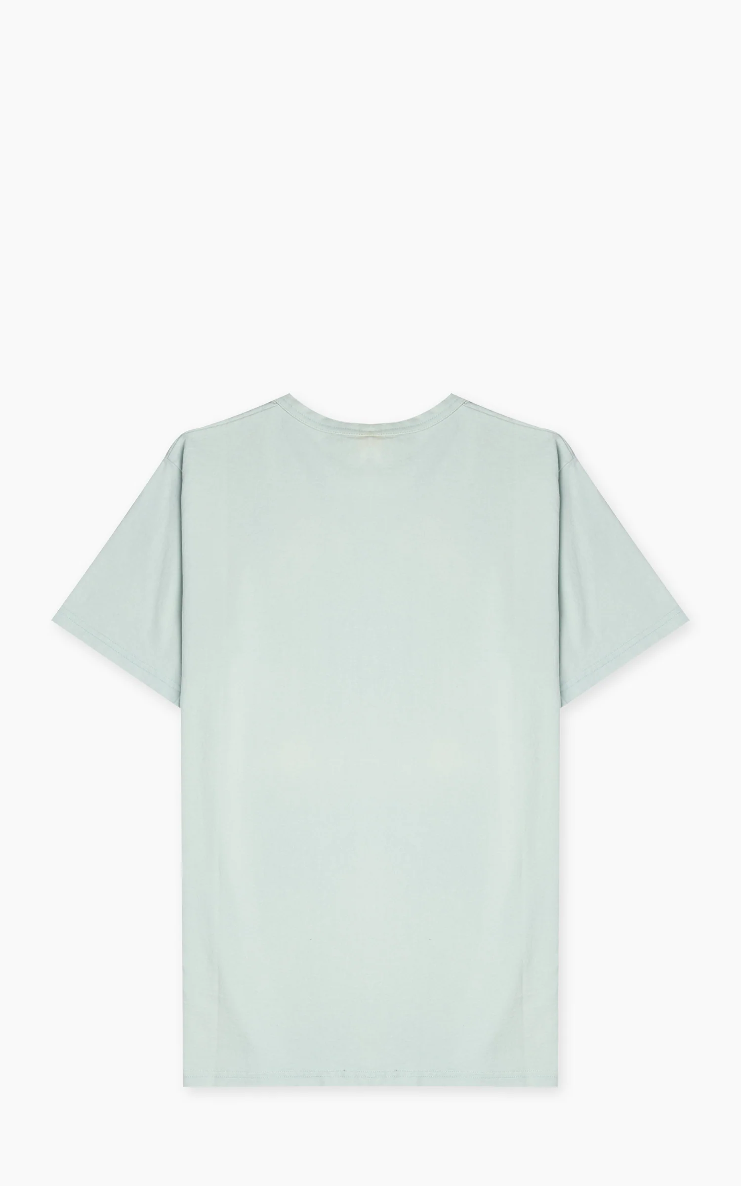 Flea-T T-Shirt Carroll Co. Pigment Dyed Grey - Image 3