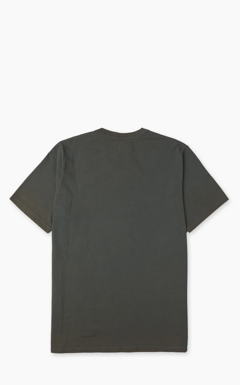 Flea-T T-Shirt Pigment Dyed Green - Image 6