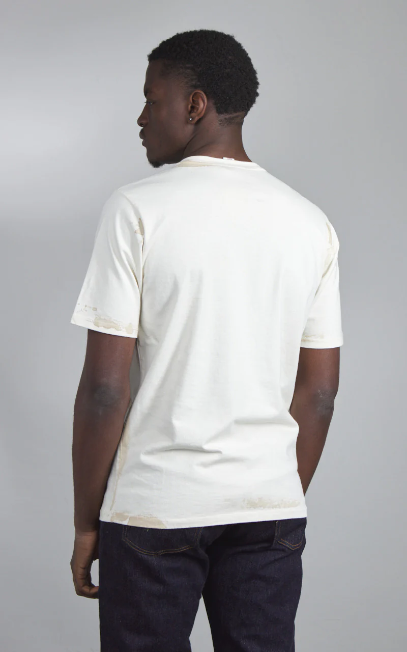 Flea-T T-Shirt Pigment Dyed White - Image 3