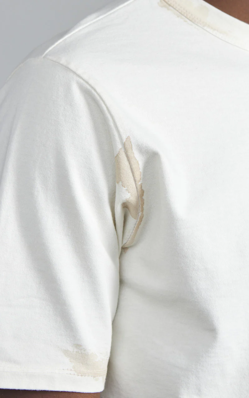 Flea-T T-Shirt Pigment Dyed White - Image 4