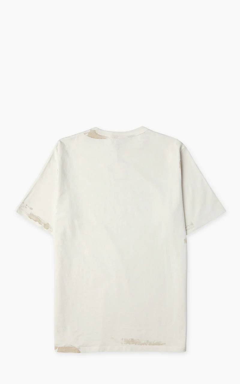 Flea-T T-Shirt Pigment Dyed White - Image 6
