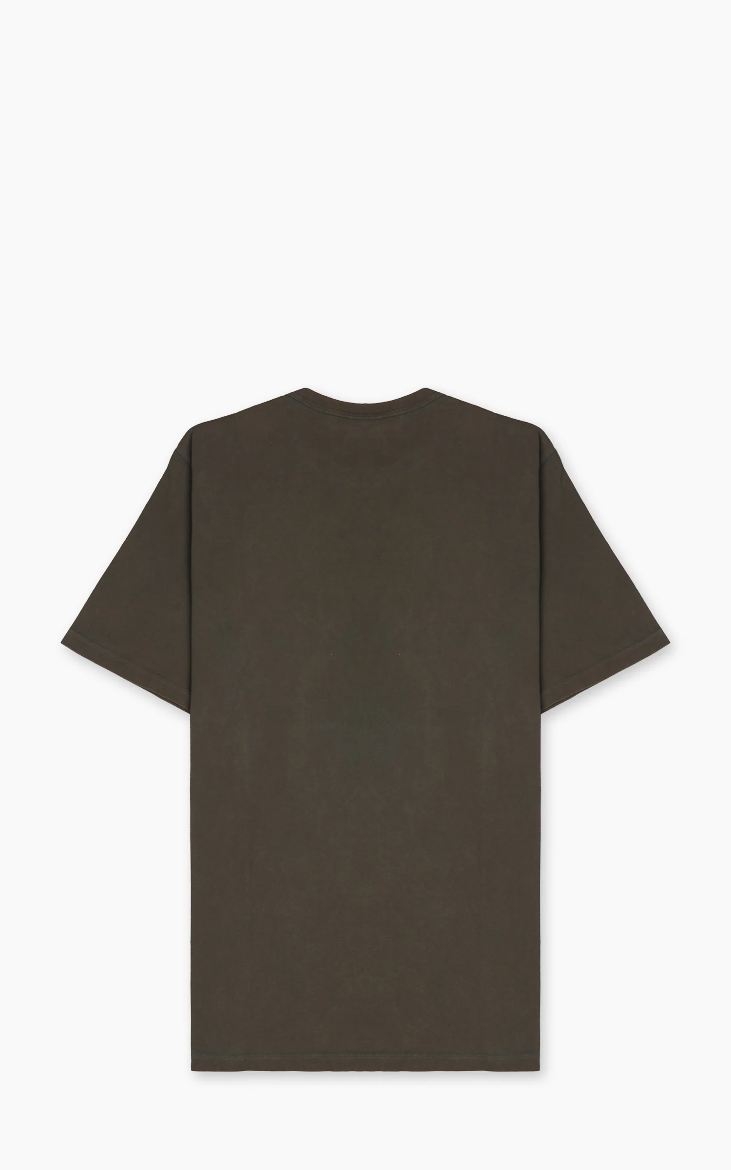Flea-T T-Shirt Weights Pigment Dyed Green - Image 3