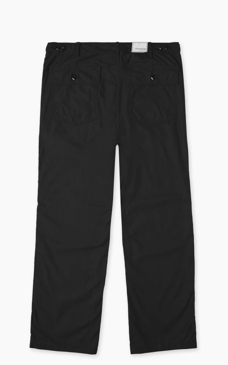 FOB Factory F0431 Baker Pants Black - Image 3
