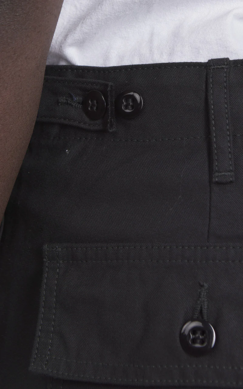 FOB Factory F0431 Baker Pants Black - Image 5