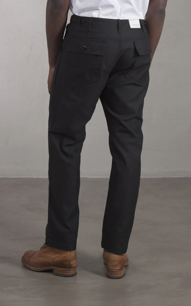 FOB Factory F0431 Baker Pants Black - Image 6