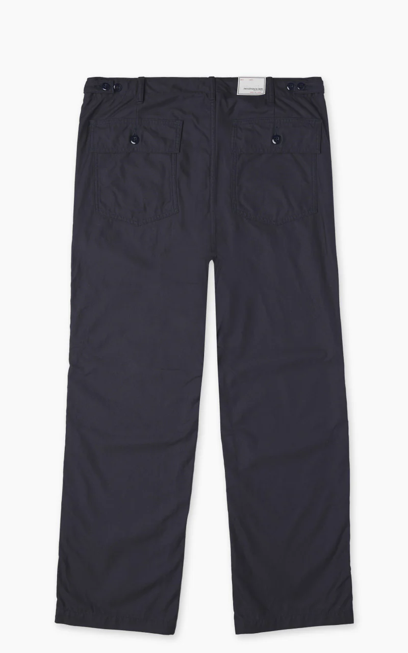 FOB Factory F0431 Baker Pants Navy - Image 3