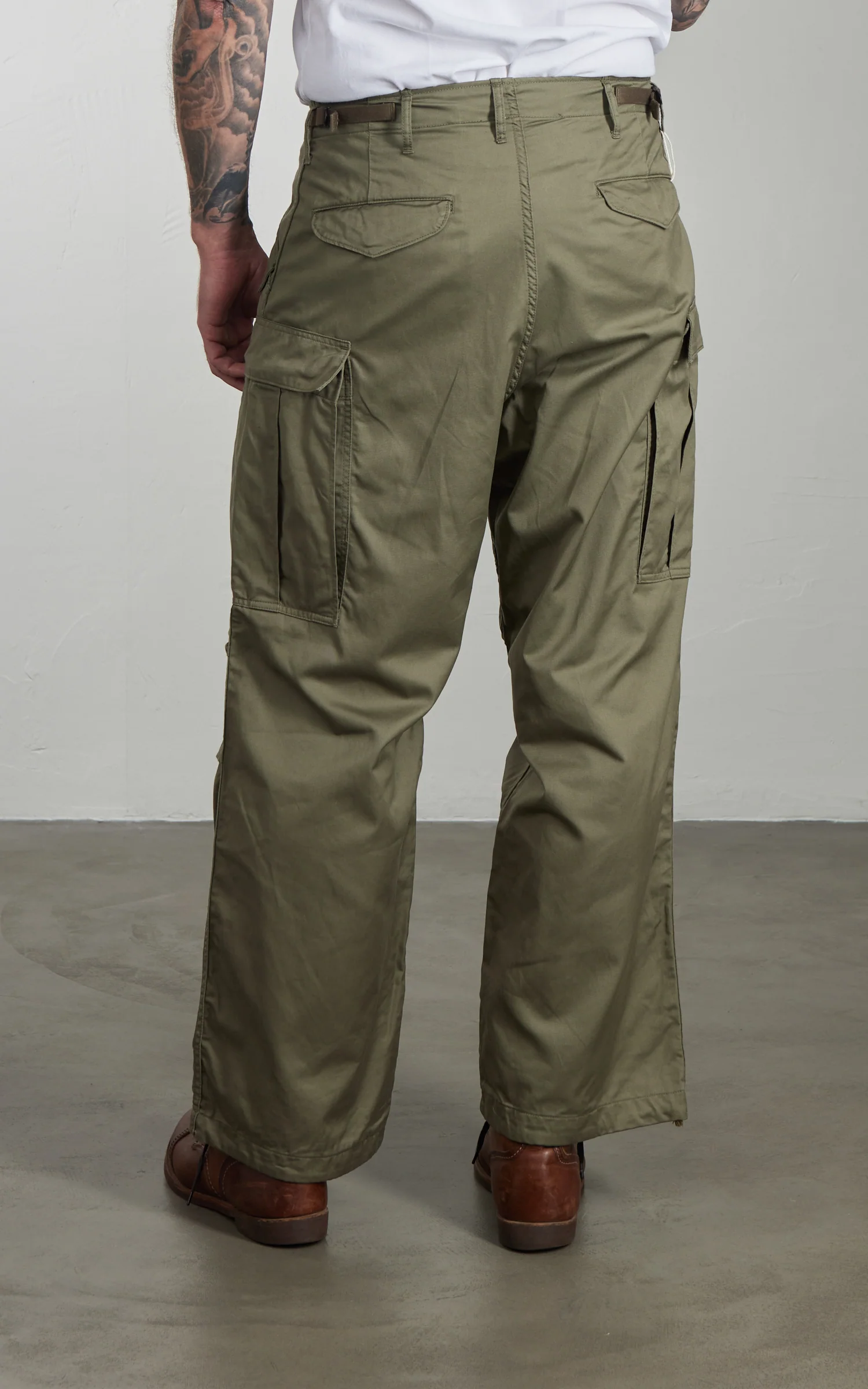 FOB Factory F0534 M-65 Field Cargo Pants Olive - Image 5