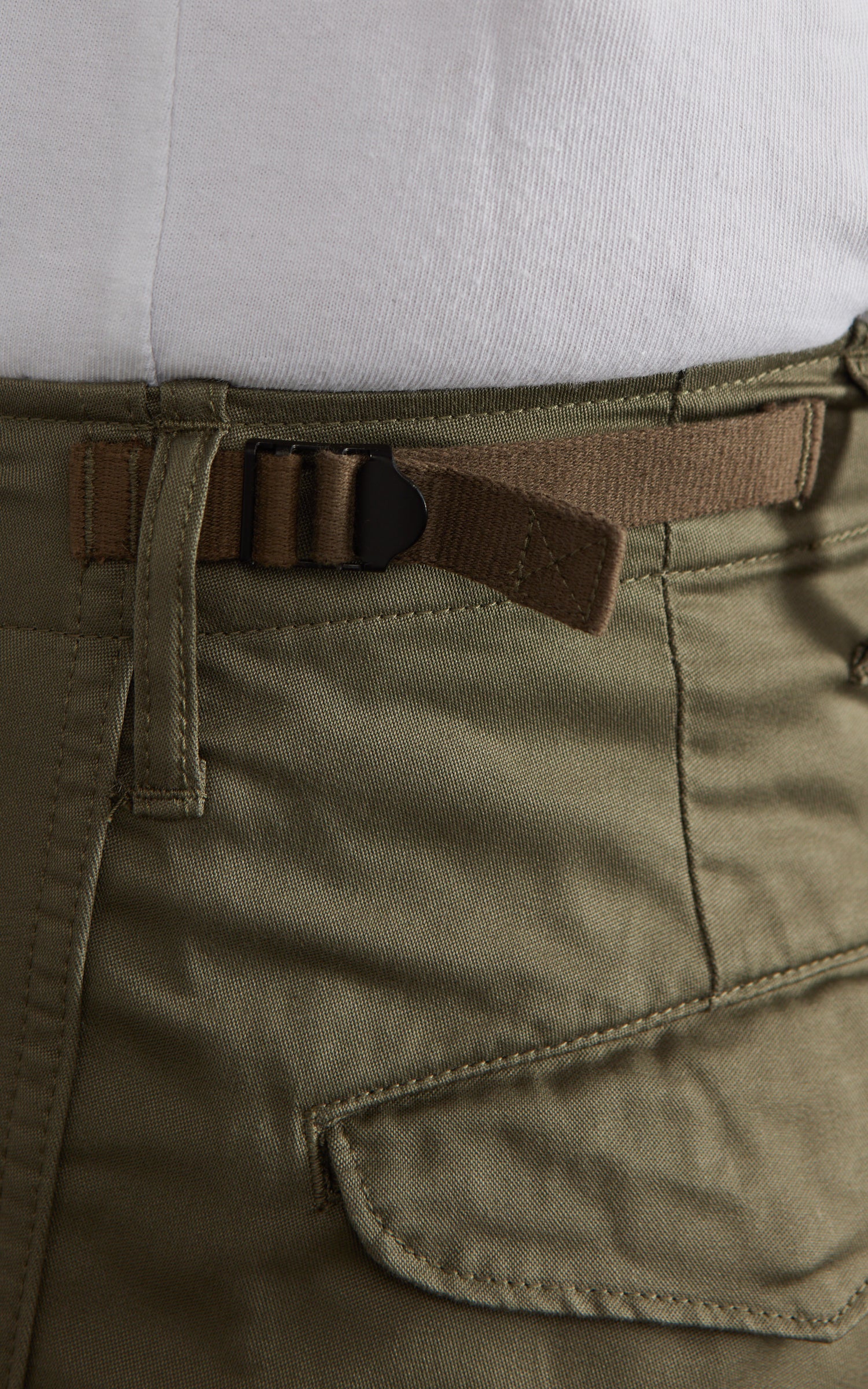 FOB Factory F0534 M-65 Field Cargo Pants Olive - Image 7