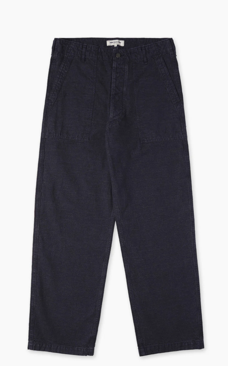 FOB Factory F0536 C/H Fatigue Pants Navy