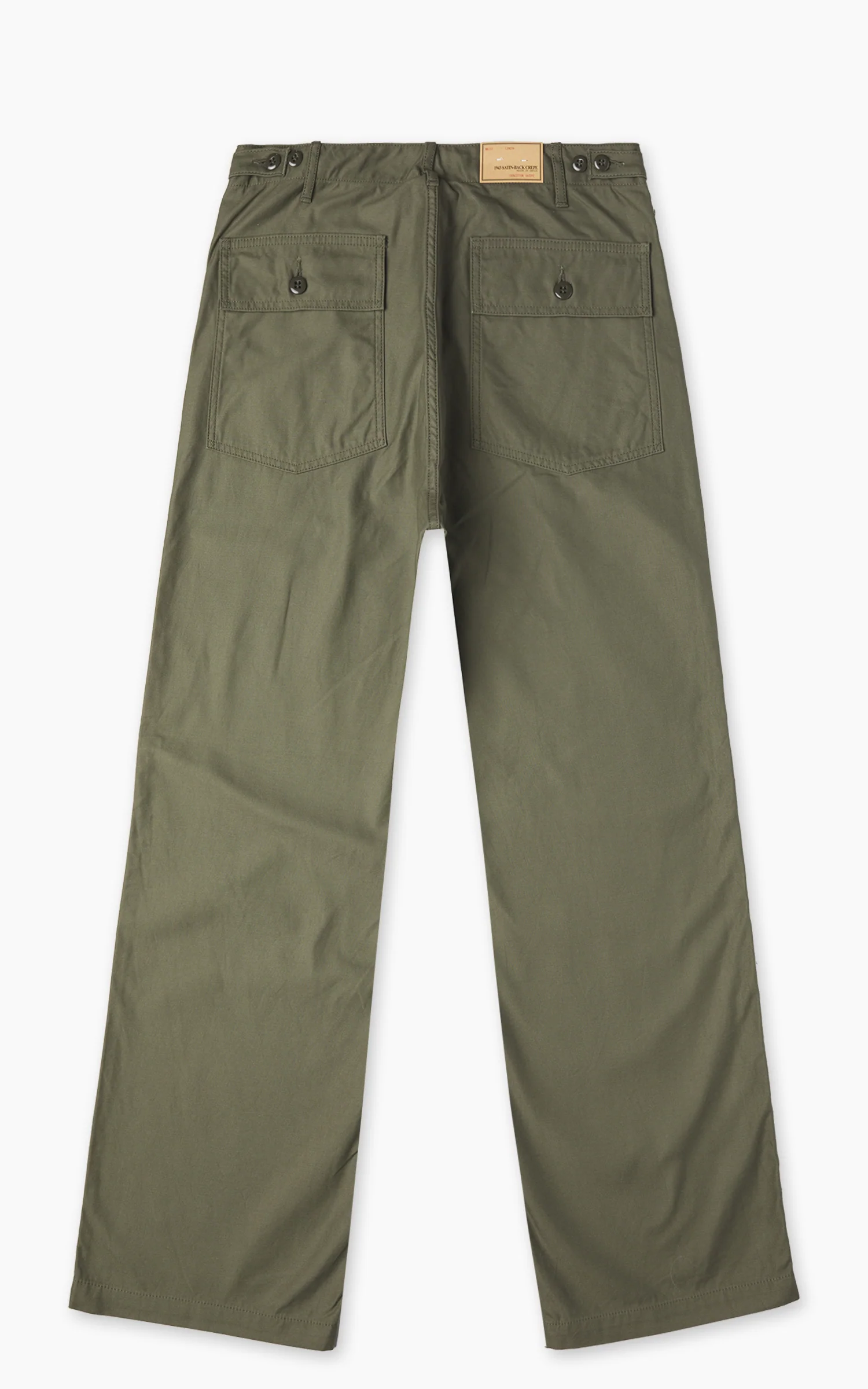 FOB Factory F0540 Baker Pants Type 2 Olive - Image 7