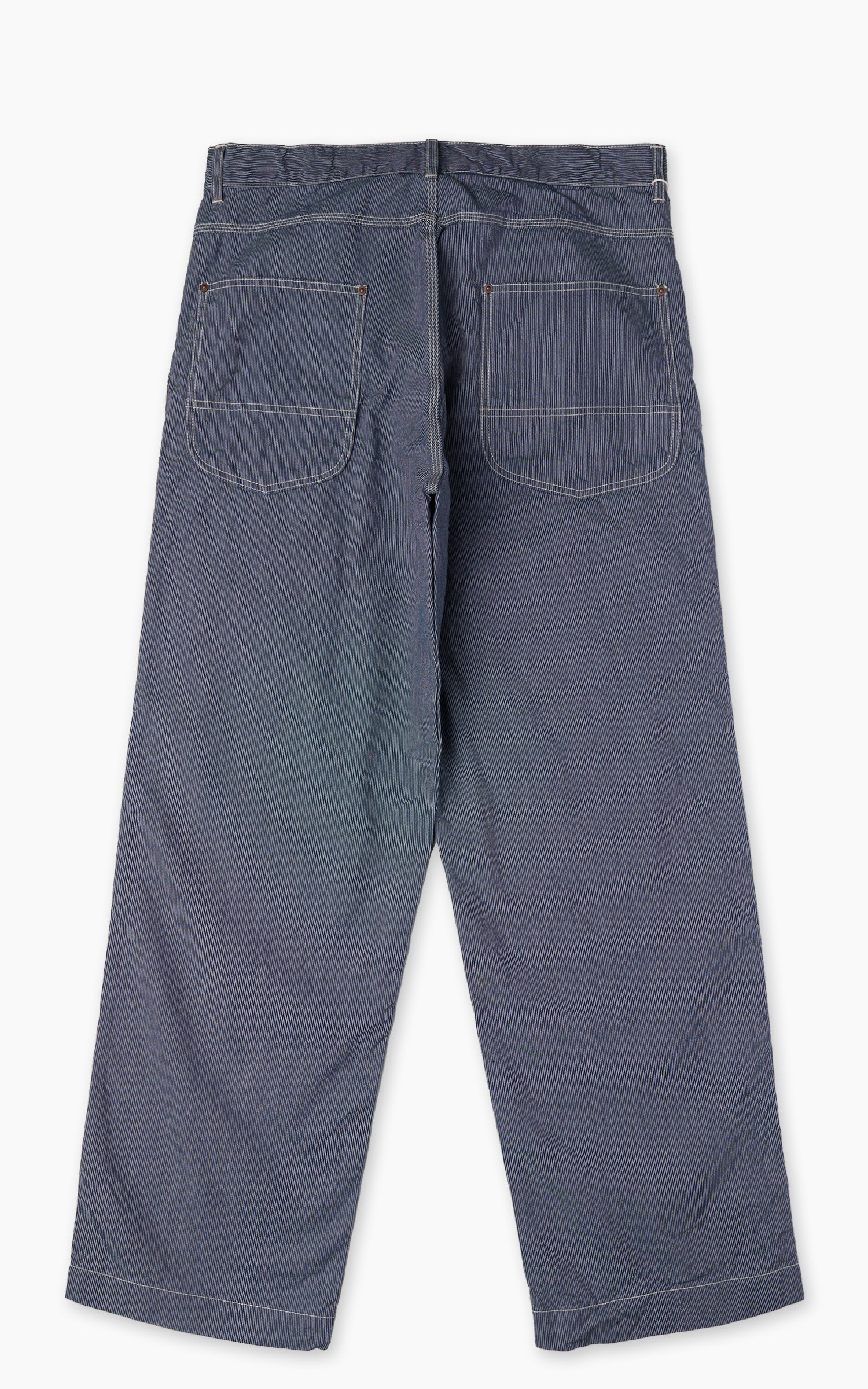 FOB Factory F0548 Hickory Work Pants Navy - Image 3