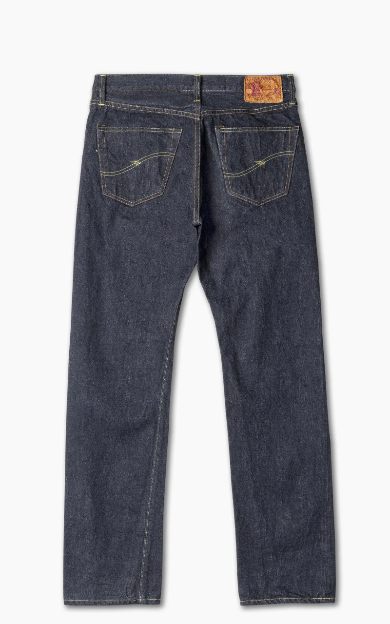 FOB Factory F151-23 Selvedge Denim XX 5P Rinsed Indigo - Image 7