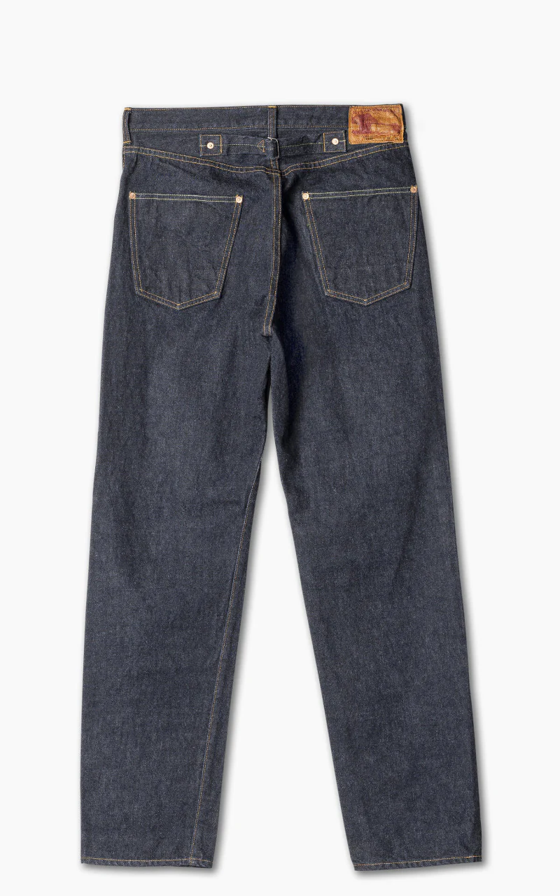 FOB Factory F165 Selvedge Garage Denim 5P Rinsed Indigo - Image 8