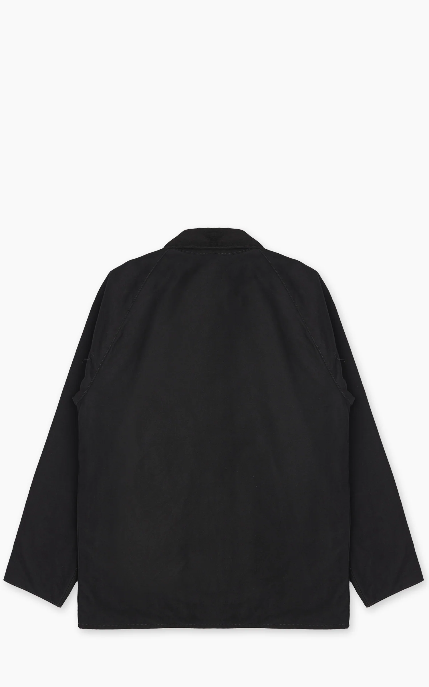 FOB Factory F2361 Moleskin Riding Jacket Black - Image 3