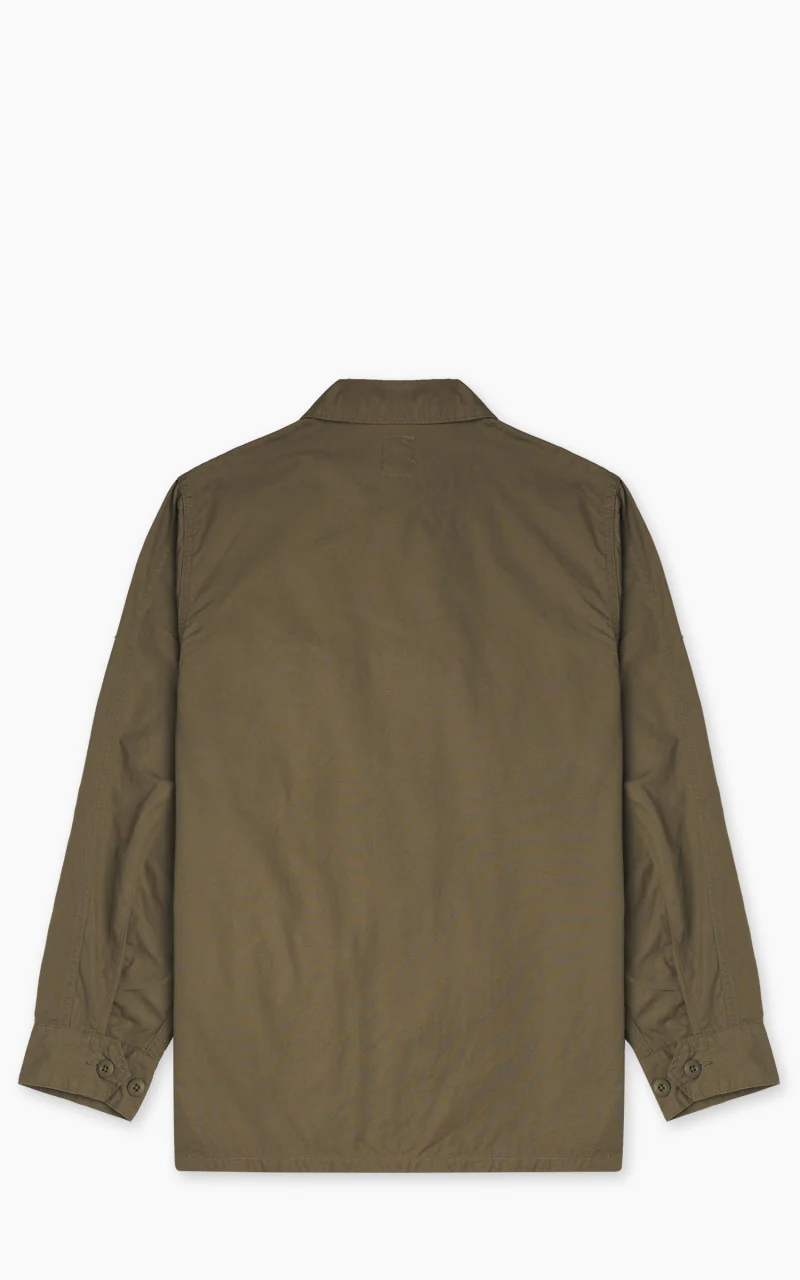 FOB Factory F2452 Jungle Fatigue Jacket Olive - Image 3