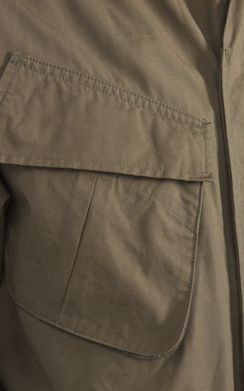 FOB Factory F2452 Jungle Fatigue Jacket Olive - Image 5