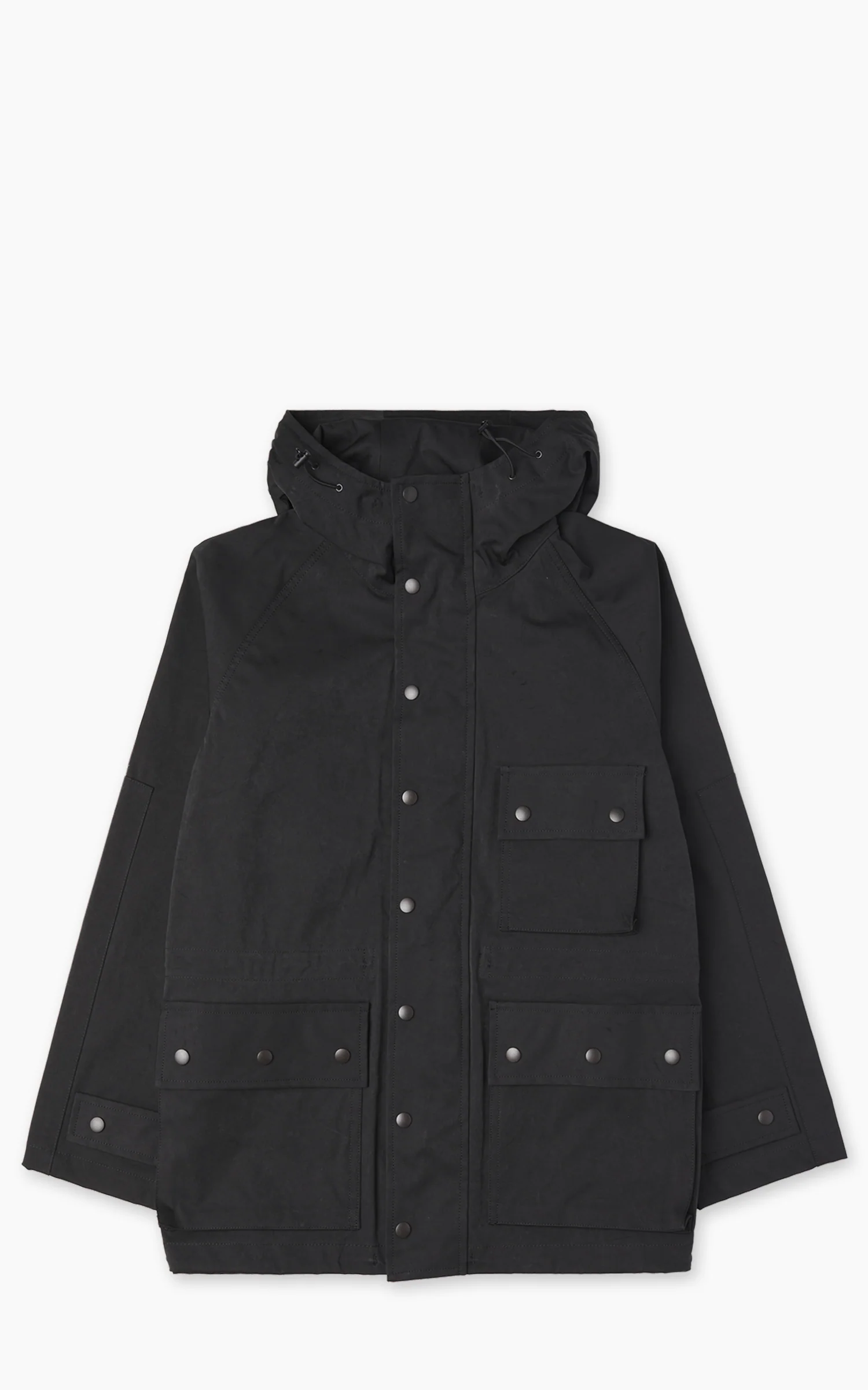 FOB Factory F2453 Trail Mountain Parka Black