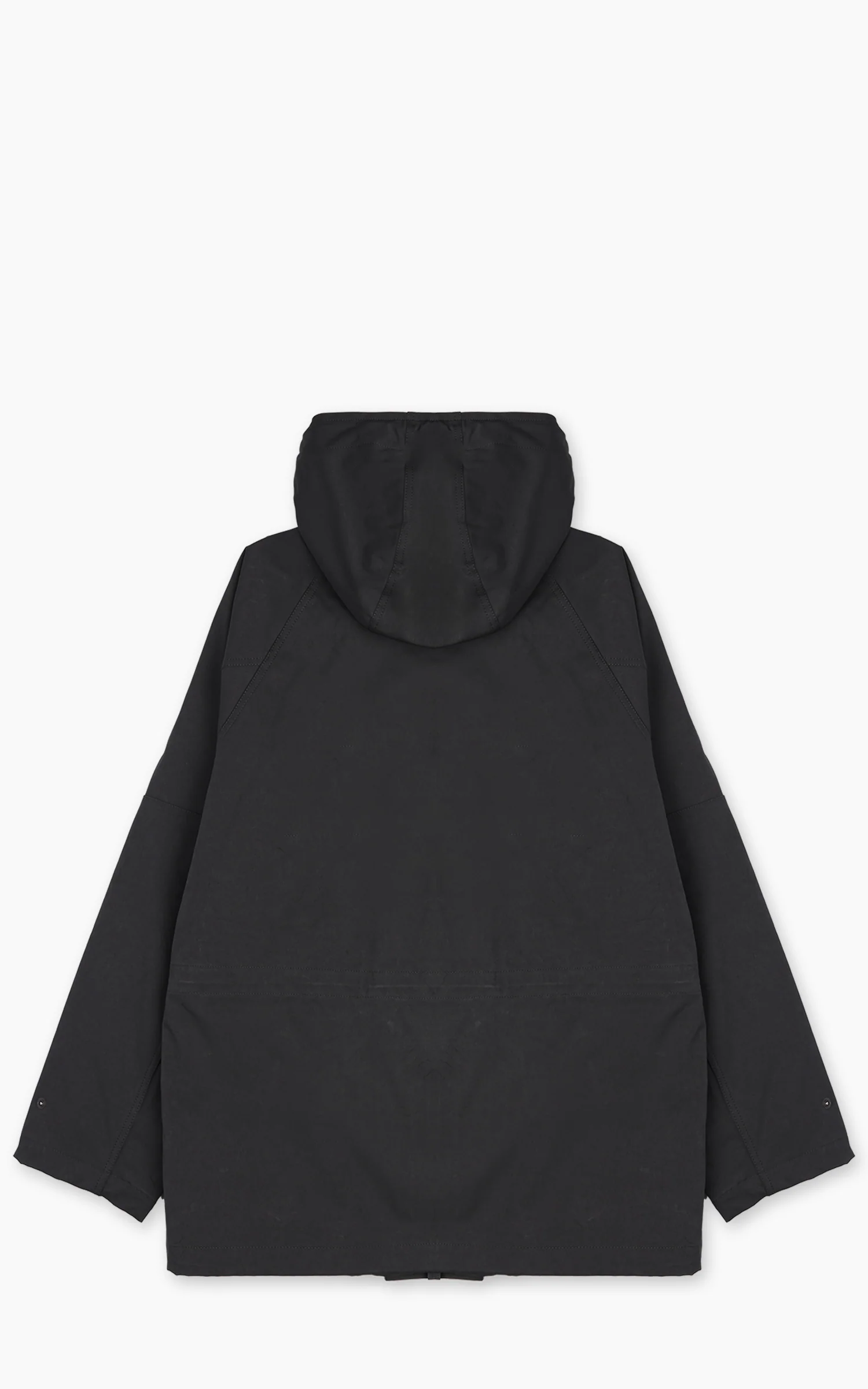 FOB Factory F2453 Trail Mountain Parka Black - Image 3