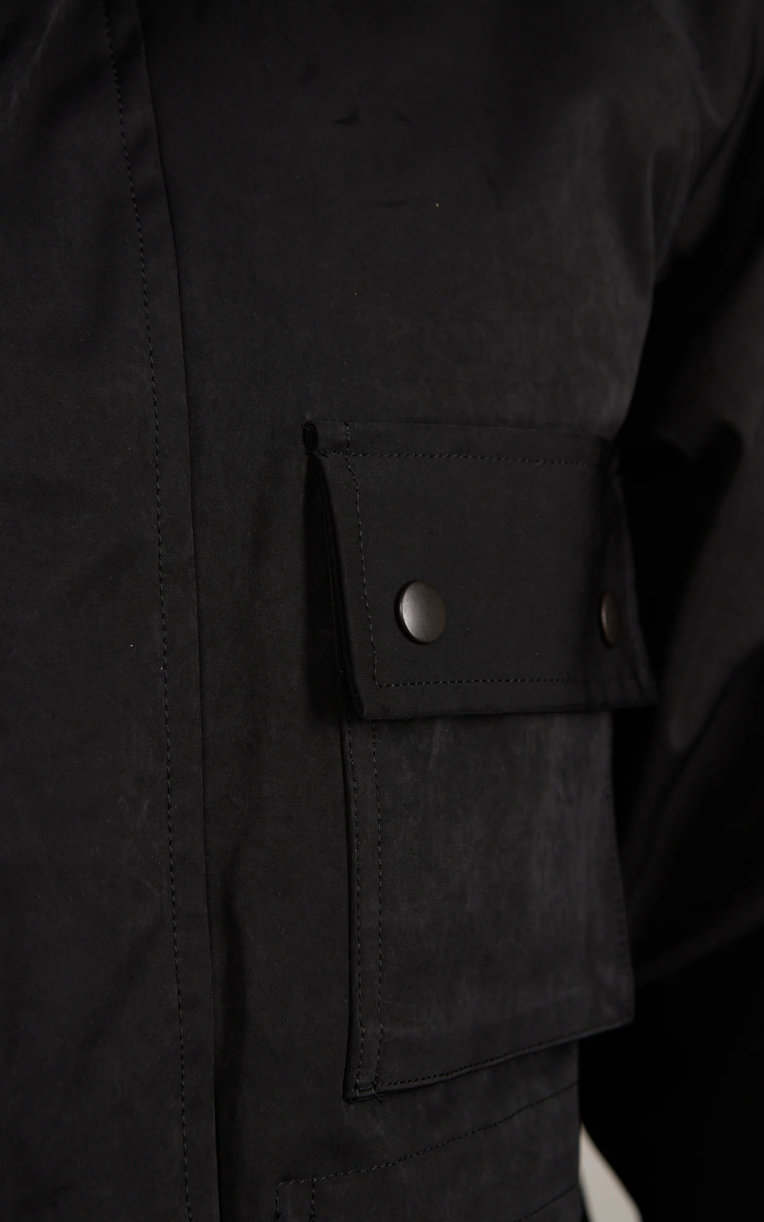 FOB Factory F2453 Trail Mountain Parka Black - Image 7