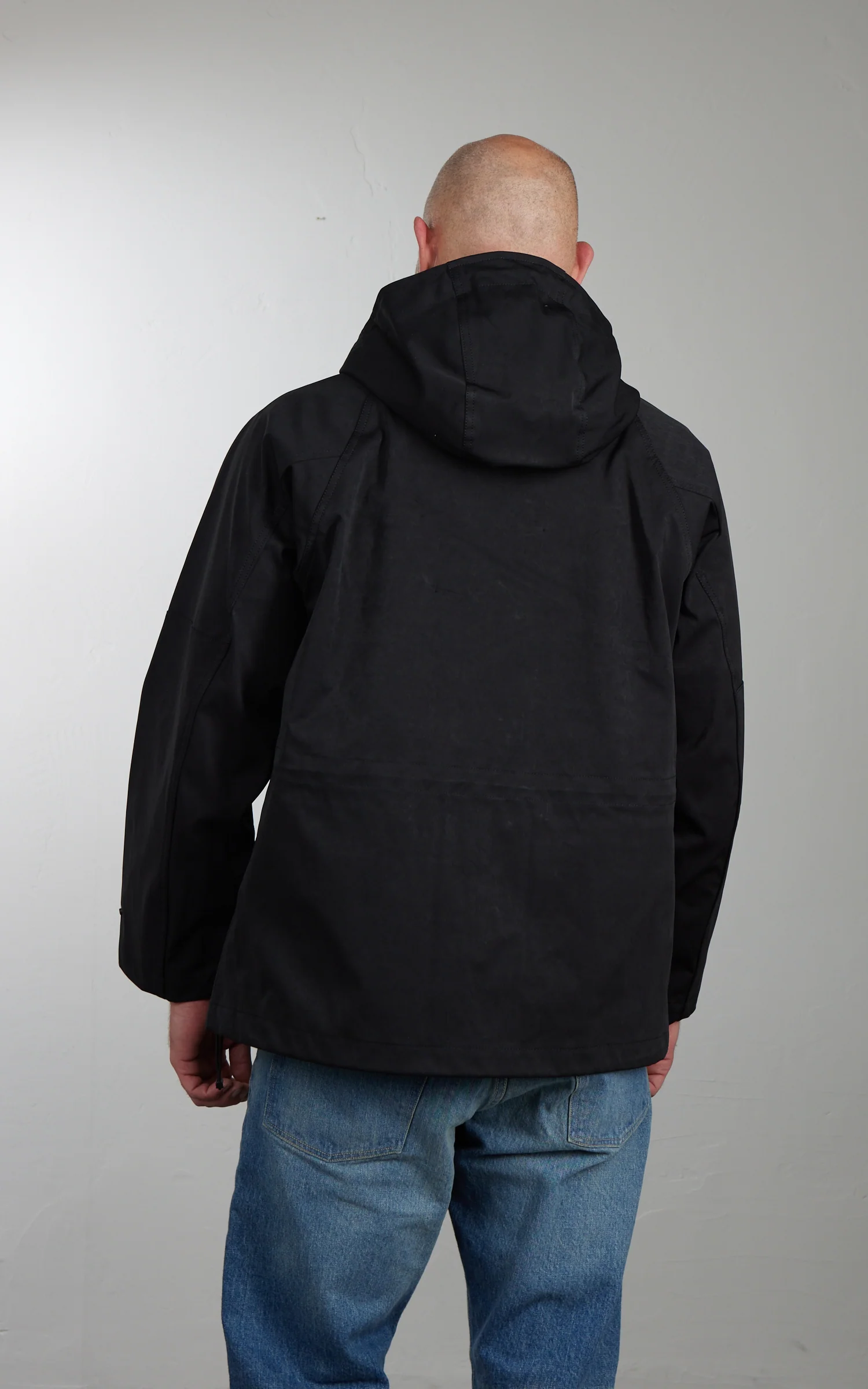 FOB Factory F2453 Trail Mountain Parka Black - Image 8