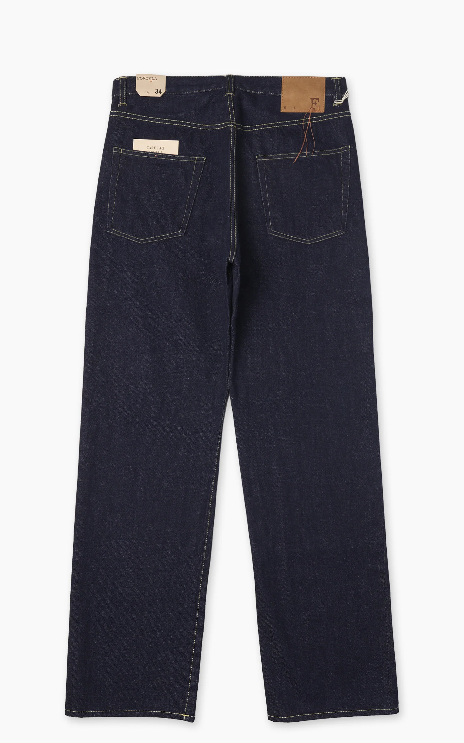 Fortela 914 Sean Japan Denim Indigo Rinse - Image 3