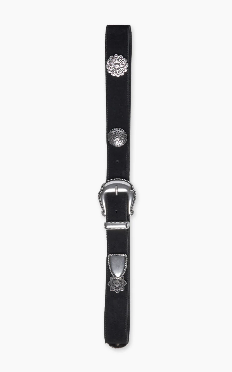 Fortela Candis Suede Belt Black - Image 3