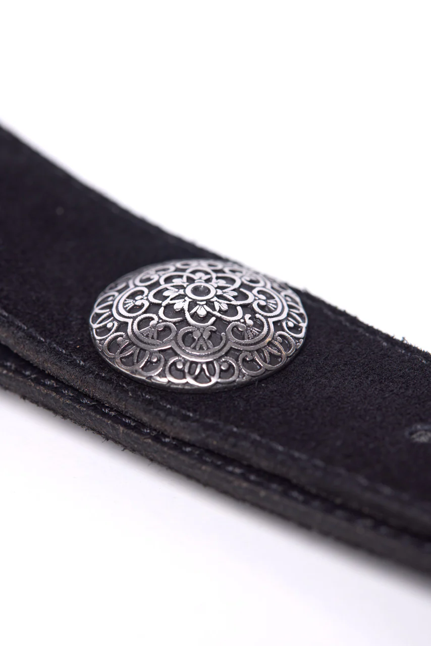 Fortela Candis Suede Belt Black - Image 7